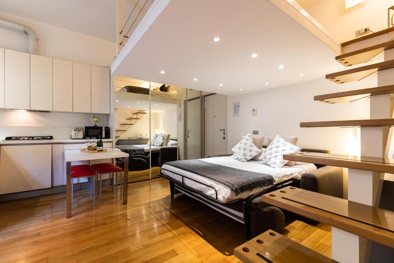 Duomo Apartament Lejlighed Milano Eksteriør billede