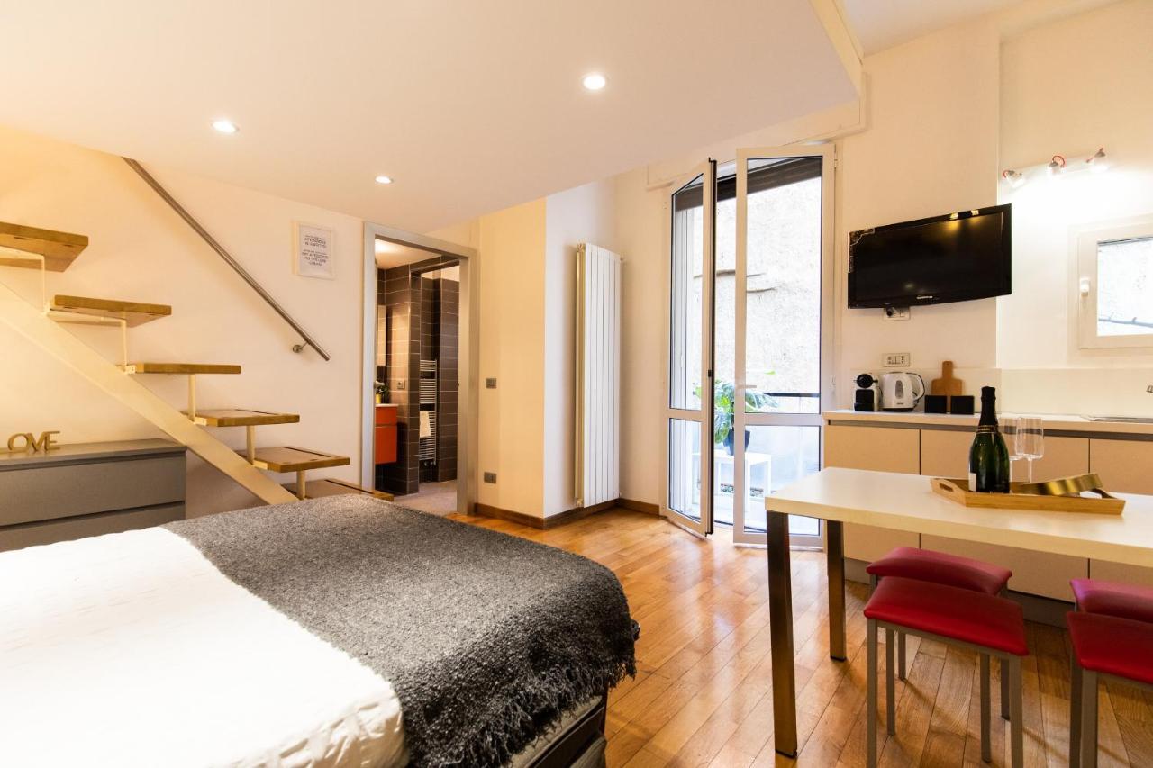 Duomo Apartament Lejlighed Milano Eksteriør billede