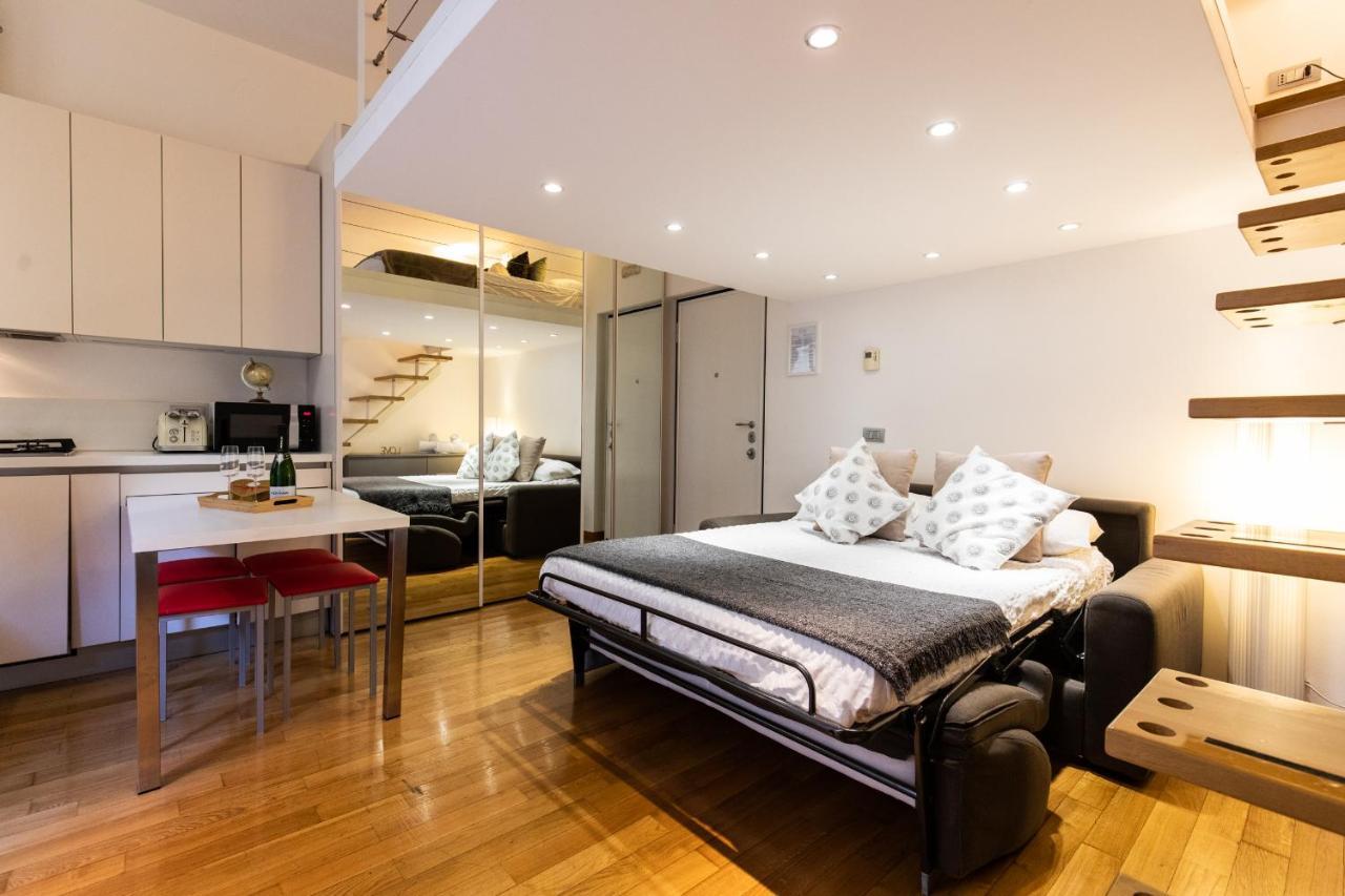 Duomo Apartament Lejlighed Milano Eksteriør billede